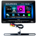 10.1IN TOUCHSCREEN LCD WIRELESS & WIRED APPLE CARPLAY AND ANDROID SUTO