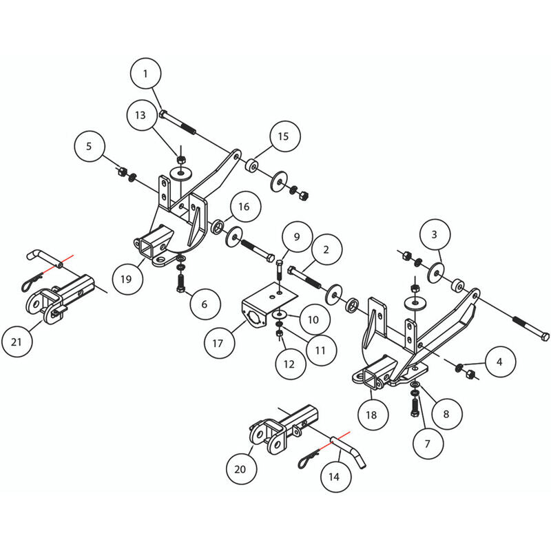 ROADMASTER MX BRACKET KIT