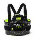 OMP KS-1 Pro Body Protection Black/Fluo Yellow - Size XL