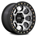 KM237 17X9 6X5.5 C-RED-BLK-RG -12MM