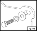 EcoHitch auto part close-up