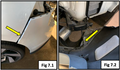 22C GOLF R/GTI STAINLESS STEEL TRAILER HITCH INVISI DESIGN 2IN BLACK