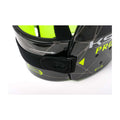 OMP KS-1 Pro Body Protection Black/Fluo Yellow - Size M Wide
