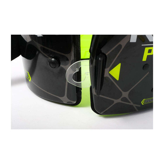 OMP KS-1 Pro Body Protection Black/Fluo Yellow - Size M Wide