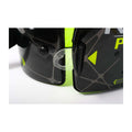 OMP KS-1 Pro Body Protection Black/Fluo Yellow - Size M Wide