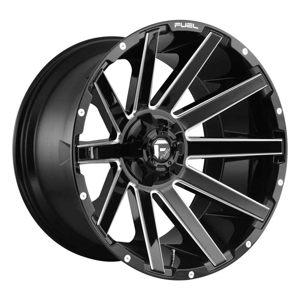 D615 20X9 8X6.5 GL-BLK-MIL 01MM