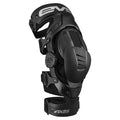 EVS Axis Sport Knee Brace Pair Black/Black/Grey - Medium