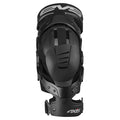 EVS Axis Sport Knee Brace Pair Black/Black/Grey - Medium
