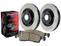 OE POSI QUIET COATED BRAKE KIT 4 WH