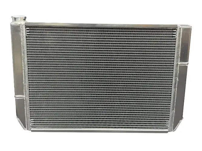 Radiator DBL Pass 29x18 w/Fill Neck GM