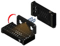 MAXGRIP FLIP STEP - FLAT MOUNT - BL