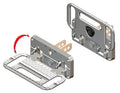 MAXGRIP FLIP STEP - FLAT MOUNT - BL