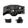 Compressive Tuning EngineArt Carbon Fiber Engine dress up 3-piece kit