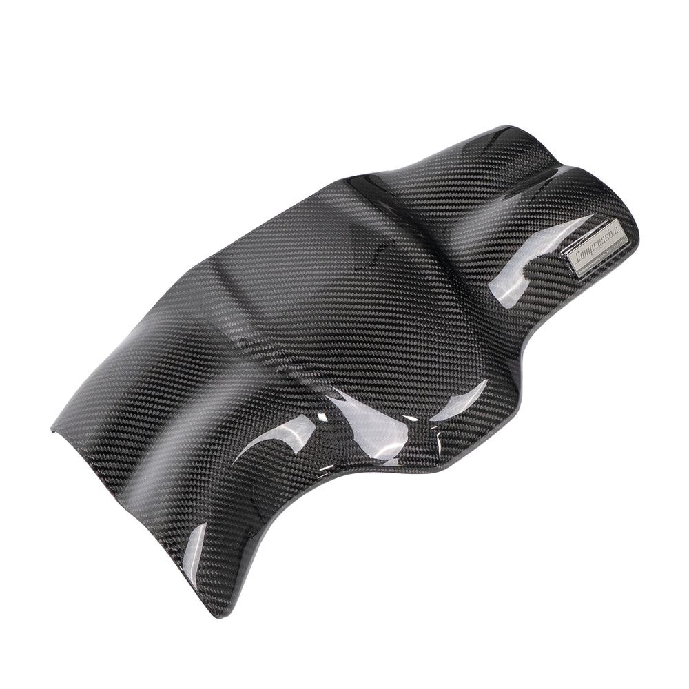 Compressive Tuning EngineArt Carbon Fiber Engine dress up 3-piece kit