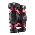 EVS Axis Sport Knee Brace Pair Black/Black/Grey - XL