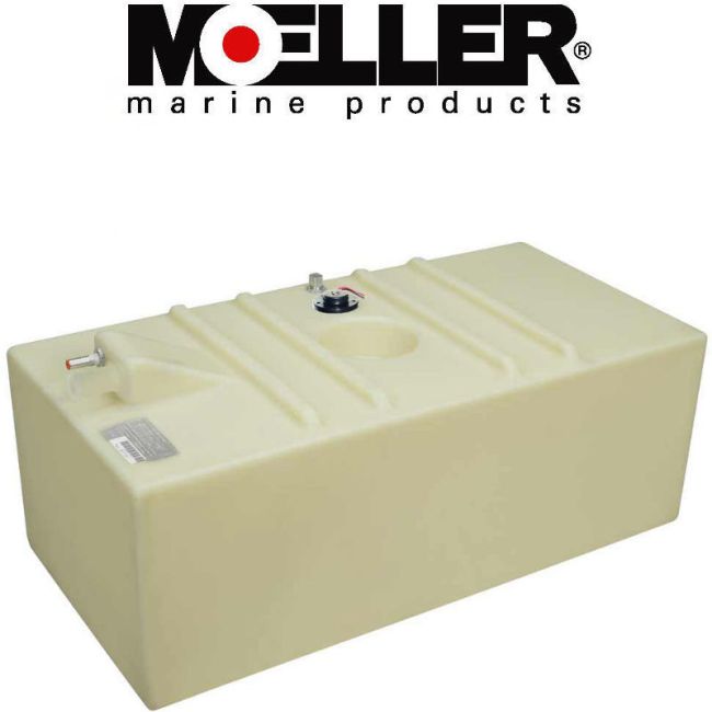 58 GAL. PERMANENT FUEL TANK