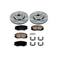 Power Stop 2011 BMW 335d Front & Rear Z23 Evolution Sport Coated Brake Kit