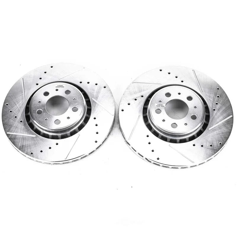 Power Stop 2011 BMW 335d Front & Rear Z23 Evolution Sport Coated Brake Kit