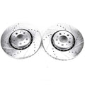 Power Stop 2011 BMW 335d Front & Rear Z23 Evolution Sport Coated Brake Kit