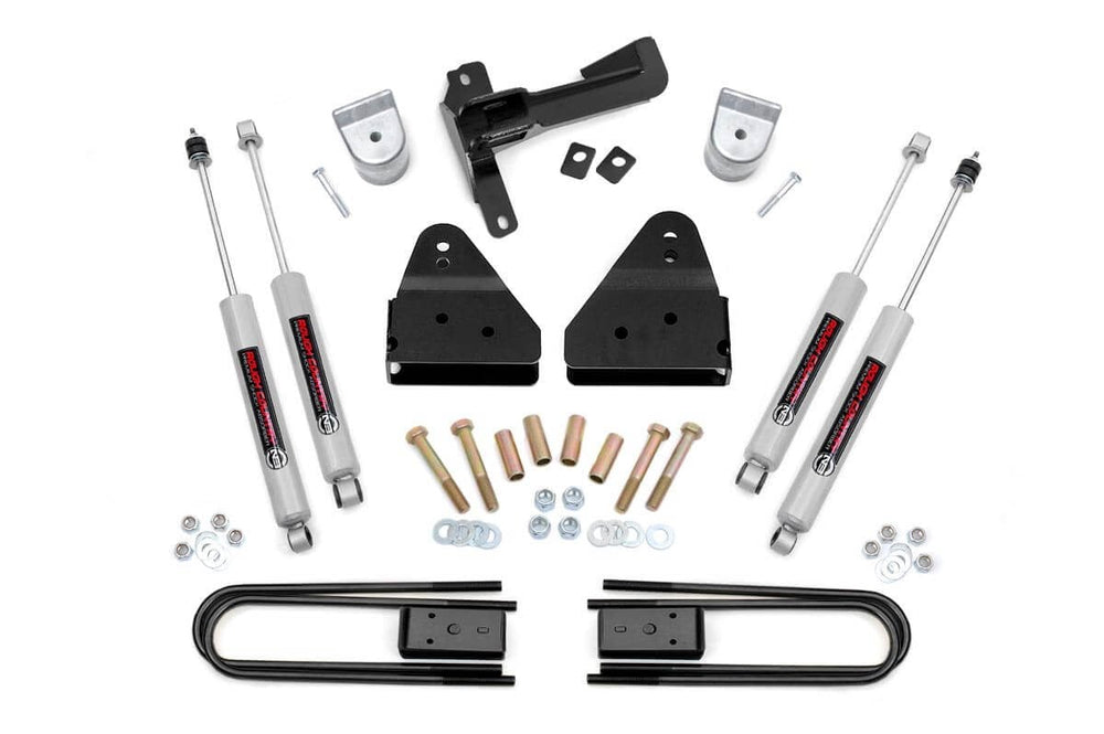 3 Inch Lift Kit Spacer Ford F-250 Super Duty 4WD (2011-2016)