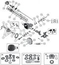 Dana auto part