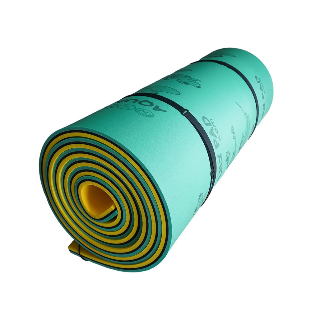 AQUA LILY PAD WITH DURACORE 6FT X 20FT YELLOW/GREEN