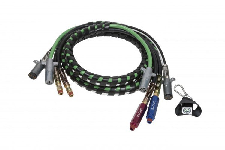 4-IN-1 POWER CORD SET 12' BLACK D
