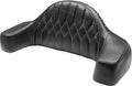 Mustang 14-21 Indian Chieftain,Chief,Dk Horse,Rdmaster,Vintage Passenger Backrest w/Stitch - Black