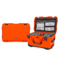 NANUK 938 CASE W/LID ORG.W/DIVIDERBLACK INTERIOR: 21.5 X 12.5 X 11.6IN