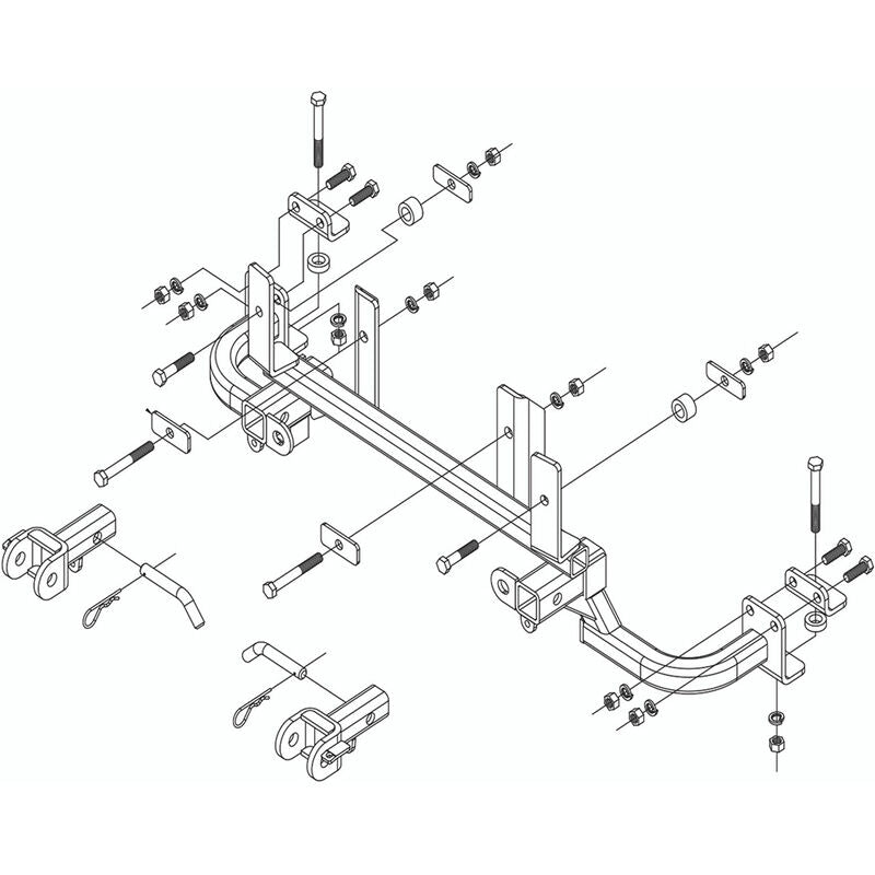 ROADMASTER XL BRACKET KIT
