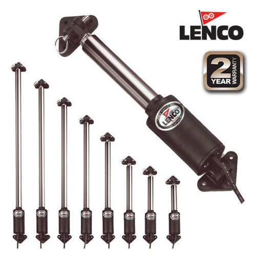 12" HATCH LIFT - SHORT - 24 VOLT