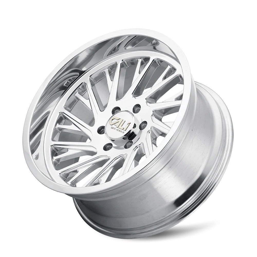 CALI OFF-ROAD PURGE 9114 POLISHED 20X10 6-135 -25MM 87.1MM