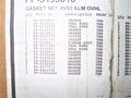 GASKET SET, 6V53 ALM OVHL