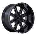 D853 20X9 5X4.5/5 G-BLK MILL 1MM