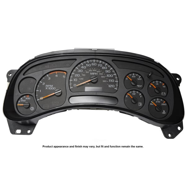 INSTRUMENT CLUSTER