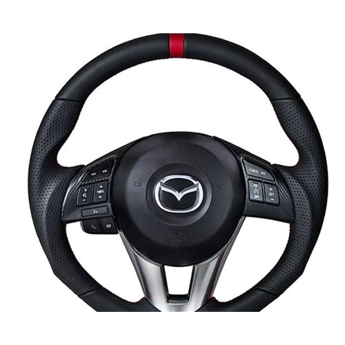 Buddy Club Sport Steering Wheel Mazda CX3/5/8 16 -Leather