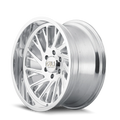 CALI OFF-ROAD PURGE 9114 POLISHED 20X10 8-170 -25MM 125.2MM