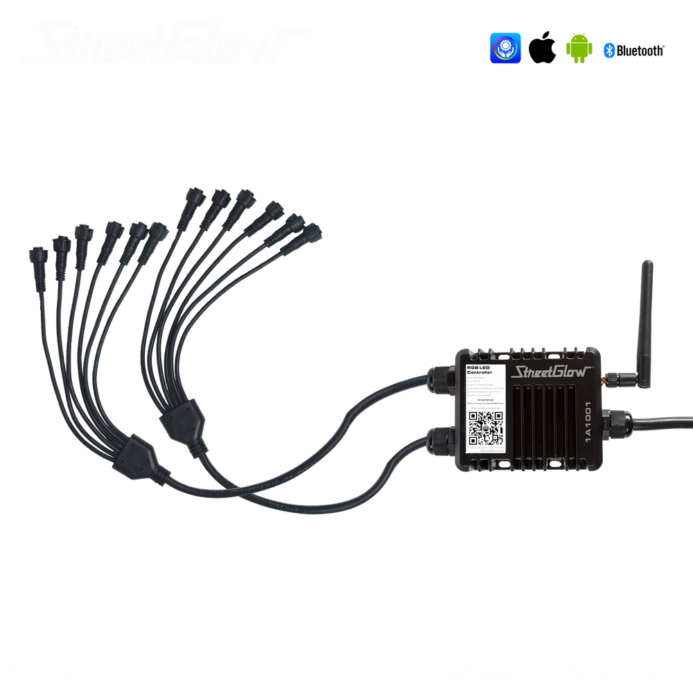 HD LED SM UNDERCAR KIT- MULTI-COLOR