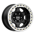 ~(39 lbs. 20X20X12)~ HEX 17x9 Blank SATIN BLACK (-38 mm)