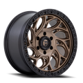 D841 20X9 6X135 BRNZ-BLK-RG 20MM
