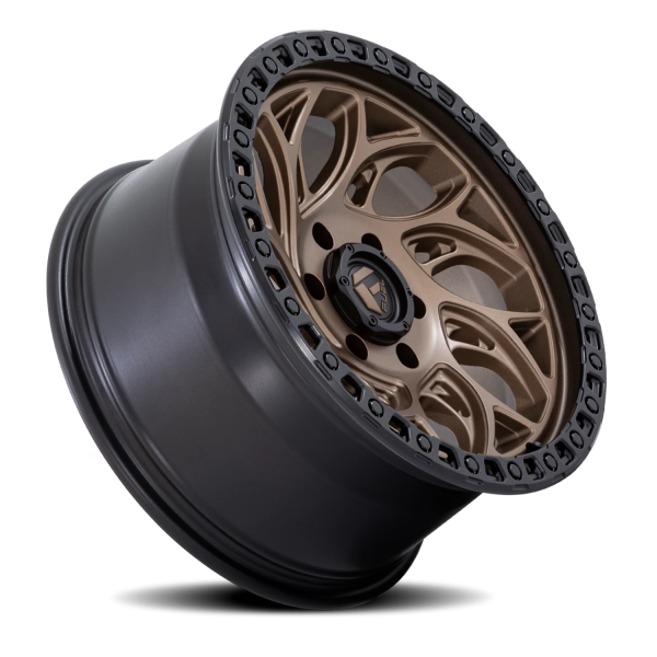 D841 20X9 6X135 BRNZ-BLK-RG 20MM