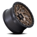 D841 20X9 6X135 BRNZ-BLK-RG 20MM