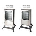 40IN SINGLE DOOR DIGITAL BLUETOOTH ELECTRIC SMOKER