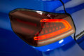 1521 SUBARU WRX/STI SPEC CR TAIL LIGHTS RED LENS BLACK BASE