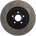 Sport Axle Pack, Drilled & Slotted, Front