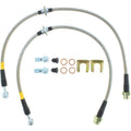 Sport Axle Pack, Drilled & Slotted, Front