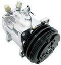 CHROME POLISHED SD508A/C COMPRESSOR W/CLUTCH