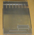 Transmission Skid Plate 15-21 F-150 - 1 4 5052 Aluminum - Raw Metal