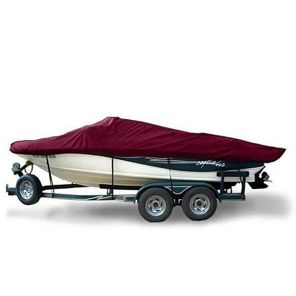 HOT SHOT BOAT COVERDAY CRUISR BOATS I/O 28FT5IN29FT4IN X102FTCRANBERRY