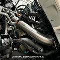 PPE Charge Air Pipe Kit - GM 6.6L Duramax 2020-2025 L5P - Raw - 115026100